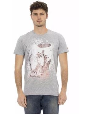 Trussardi T-Shirts - Blanco