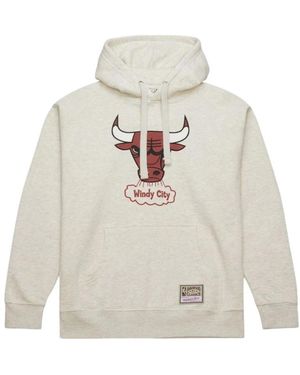 Mitchell & Ness Hoodies - Blanc