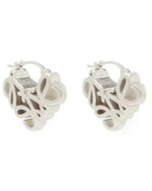 Loewe Accessoires ,Grijs ,Earrings - Metallic