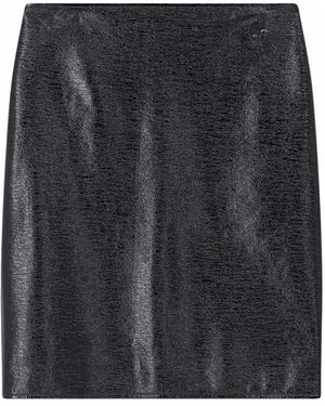 Courreges Short Skirts - Nero