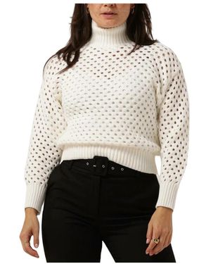 Silvian Heach Turtlenecks - Wit