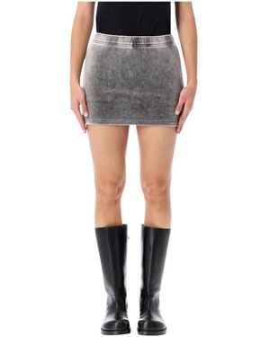 T By Alexander Wang Short Skirts - Blue