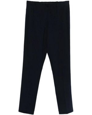 Le Tricot Perugia Rechte Broek - Blauw