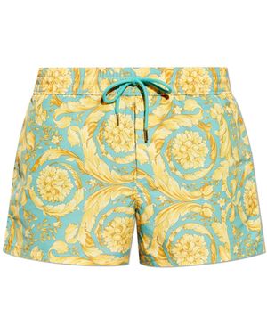 Versace Badehose - Gelb