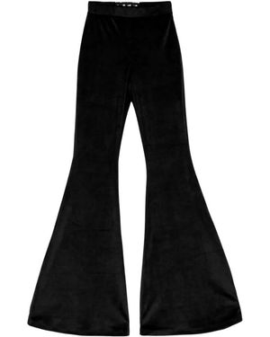 Gcds Wide Trousers - Nero