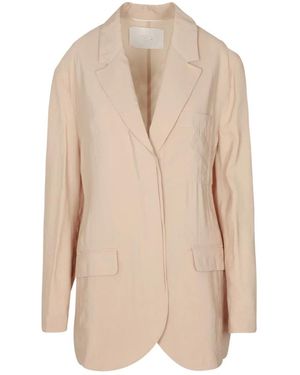 Tela Blazers - Natural