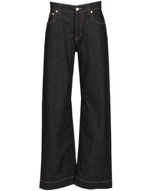 McQueen Wide Jeans - Black