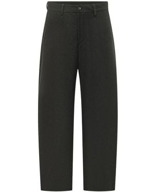 MARSĒM Wide Trousers - Negro