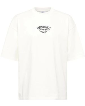 carlo colucci T-Shirts - White