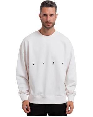 HUGO Sweatshirts - Blanco