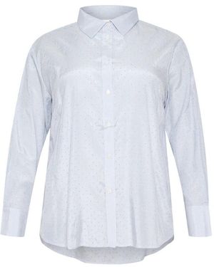 Kaffe Shirts - Bleu