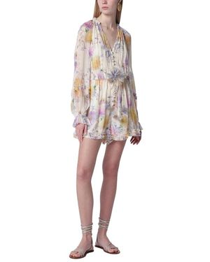 Zimmermann Short Dresses - Multicolor