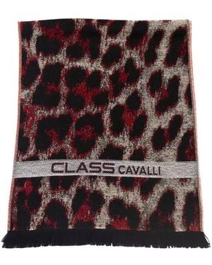 Roberto Cavalli Winter Scarves - Violet