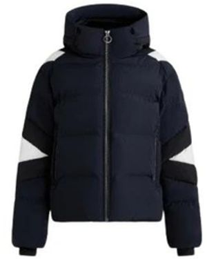 Fusalp Jassen ,Blauw ,Stijlvolle Winterjas Voor Mannen