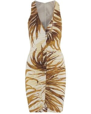 Just Cavalli Short Dresses - Metallic
