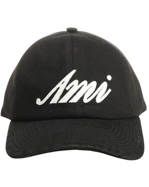 Ami Paris Mützen - Schwarz