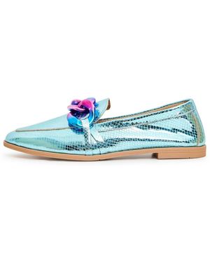 CESARE GASPARI Loafers - Blu