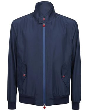 Kiton Light Jackets - Blue