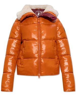 Save The Duck Winter Jackets - Orange