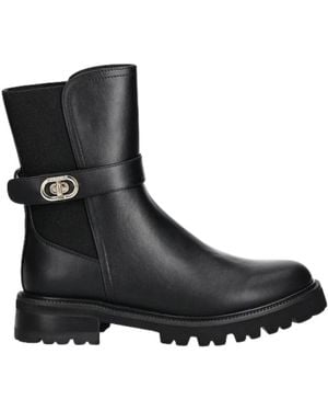 Twinset Ankle Boots - Black
