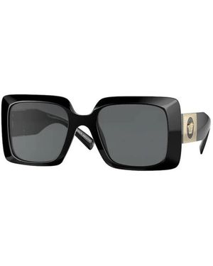 Versace Sonnenbrille Mit Schwarzem Rahmen