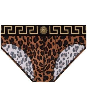 Slips et boxers Versace pour homme Reductions en ligne jusqu a 44 Lyst
