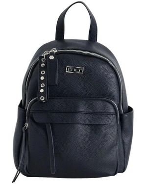 Cult Tassen ,Zwart ,Leer Beth Rugzak - Blauw