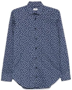 Etro Casual Shirts - Blu
