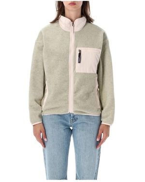 Patagonia Synchilla Fleecejacke - Natur