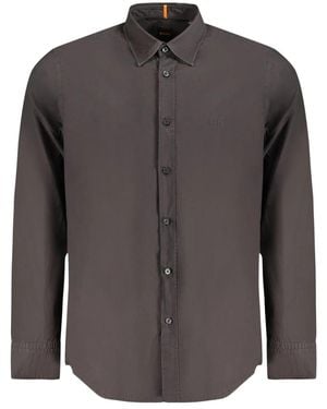 BOSS Casual Shirts - Grey