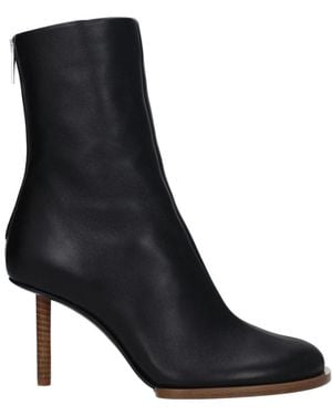 Jacquemus Heeled Boots - Zwart