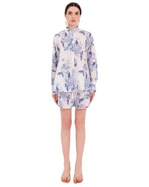 Windsor. Shirts - Azul