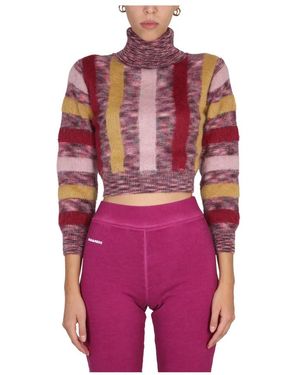 DSquared² Turtlenecks - Rojo