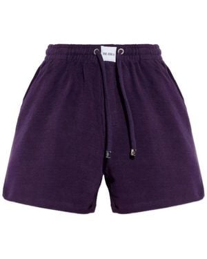 The Attico Short Shorts - Purple