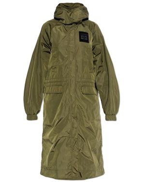 Ganni Parkas - Verde