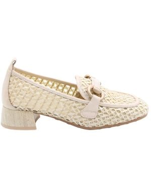 Hispanitas Court Shoes - White