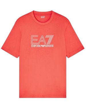 EA7 T-Shirts - Pink