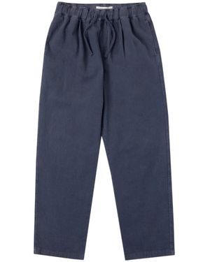 Kestin Straight Trousers - Blu