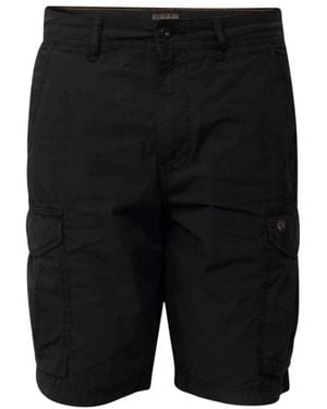 Napapijri Casual Shorts - Black