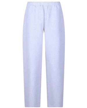 Alexander Wang Allover Hotfix Mid Rise Relaxed Sweatpant - Blauw