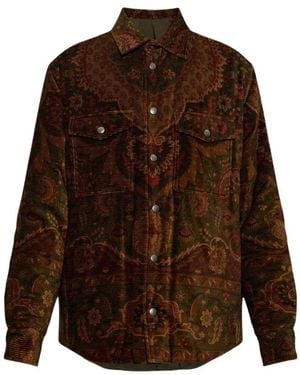 Etro Light Jackets - Brown
