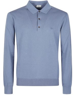 Etro Polo Shirts - Azul