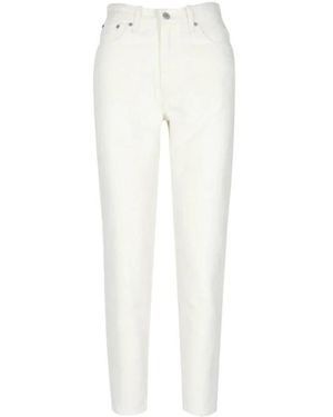 Levi's Jeans Donna Bottone - Wit