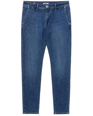 Gianni Lupo Slim Fit Jeans - Blue