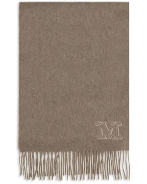 Max Mara Dalia Schal - Braun