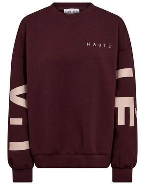 Haute L'Amitié Sweatshirts - Lila