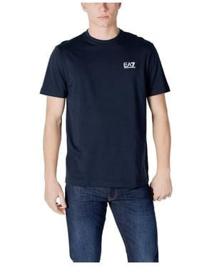 EA7 T-Shirts - Bleu