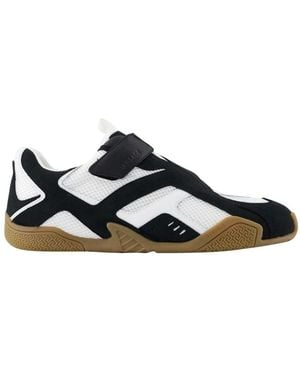 Versace Low Top Sneakers - Schwarz