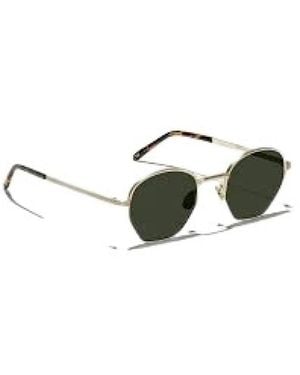 Moscot Plotz Zonnebrillen - Groen