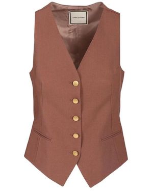 Tagliatore Gaelle Gilet - Bruin